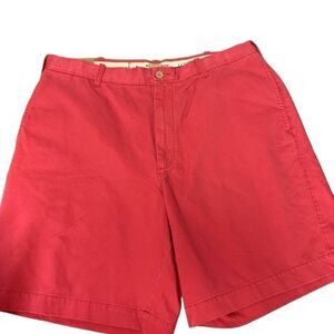 Madison Clothing Red Mens Sz 36 Shorts Spring Summer